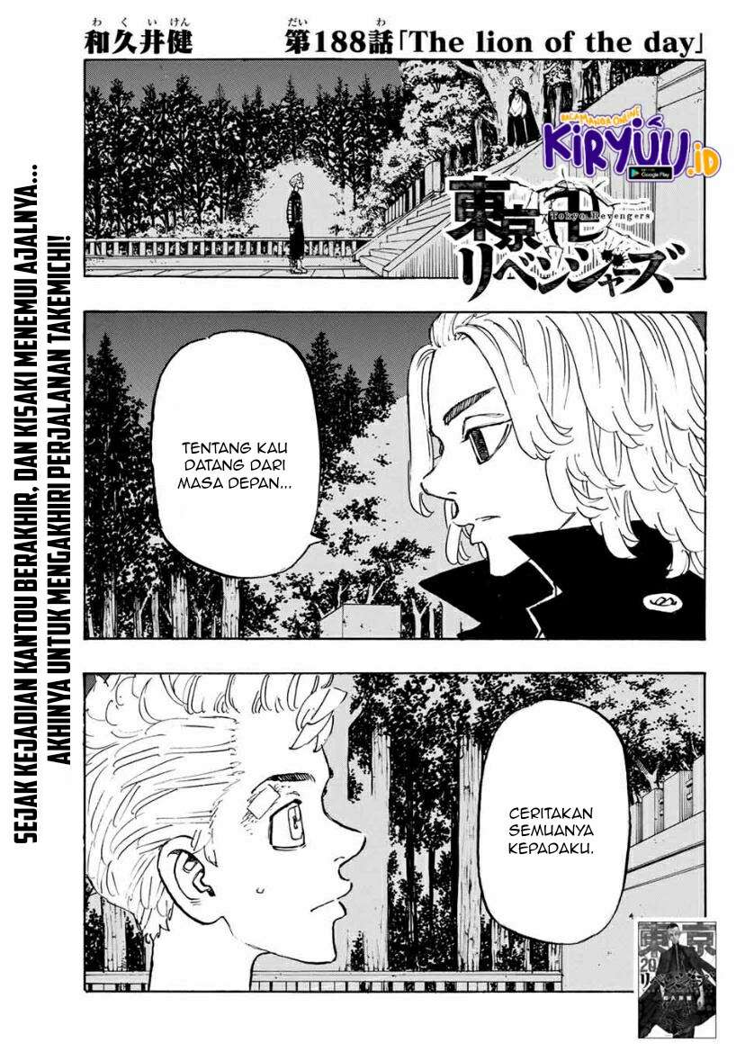 Tokyo卍Revengers Chapter 188 Gambar 2